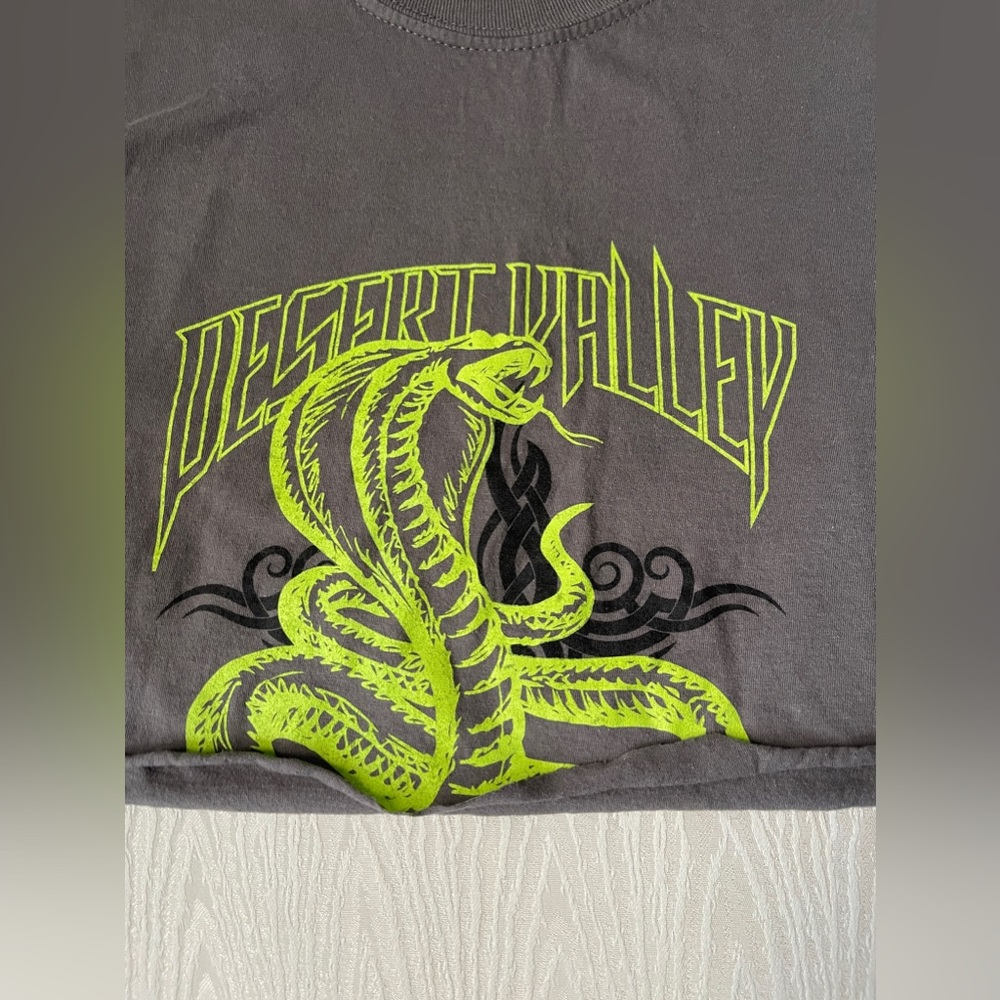 Cropped tee - Picture 2 of 2
